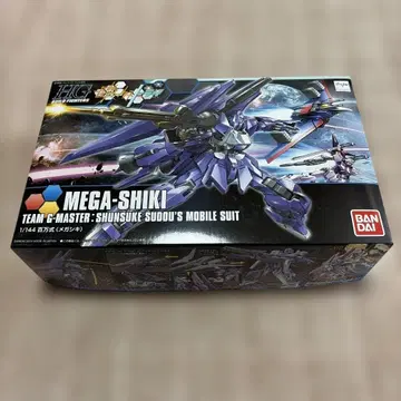 HG 1/144 백만식 (메가시키) 미조립품