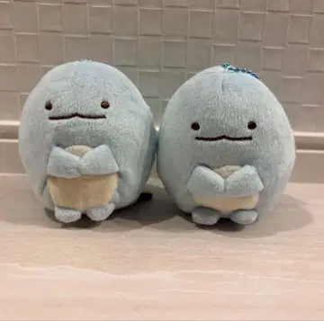 스미코구라시 토카게 쭉 함께 봉제 인형 키링