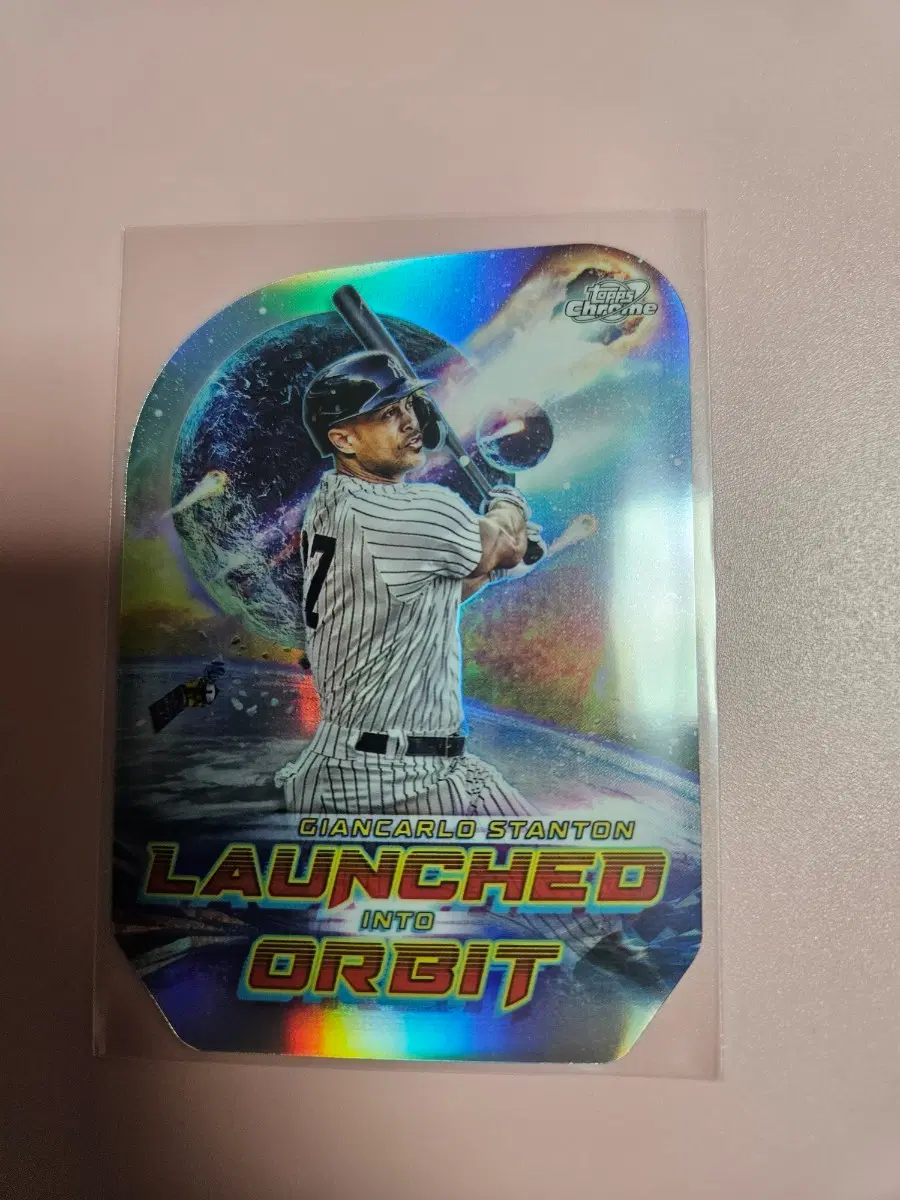 양키스)지안카를로 스탠튼 2023 Topps Cosmic Orbit