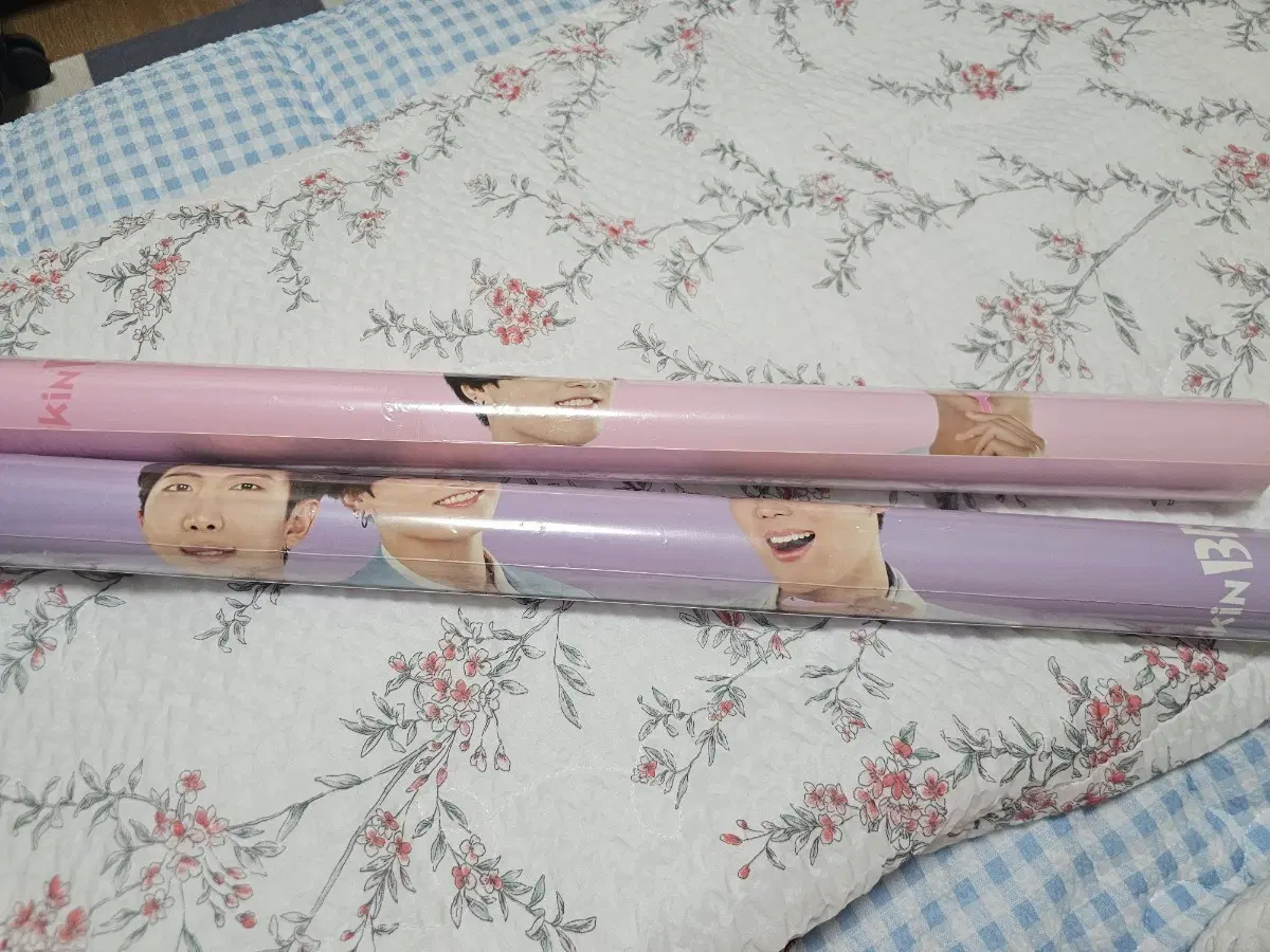 방탄소년단 배스킨라빈스 포스터