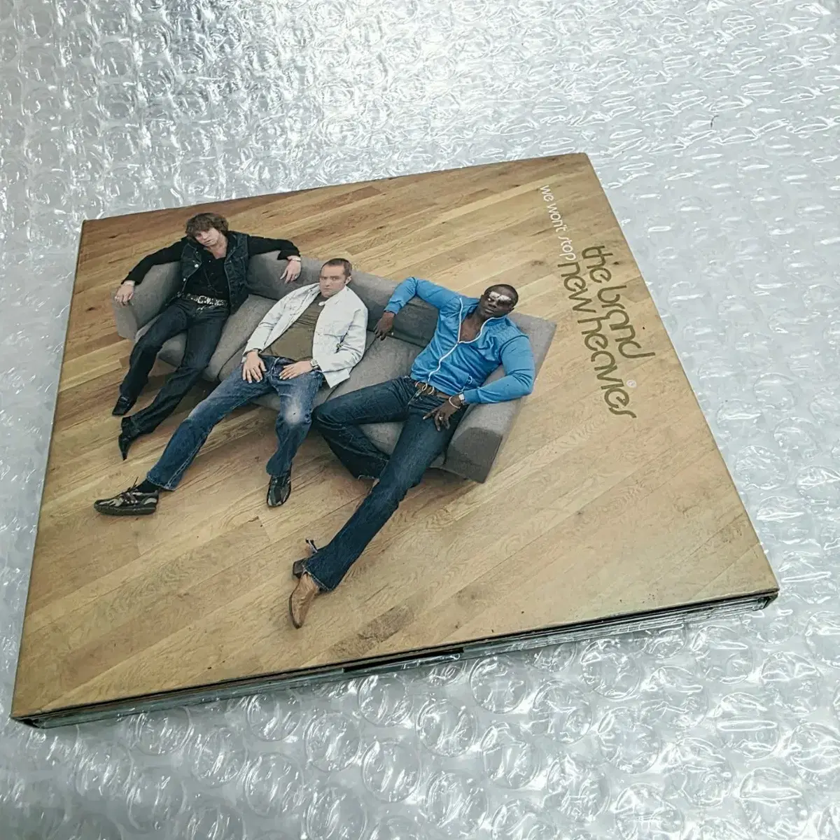 THE BRAND NEW HEAVIES - WE WON'T STOP