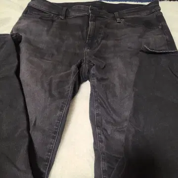 UNIQLO JEANS 스키니 데님 블랙 38인치