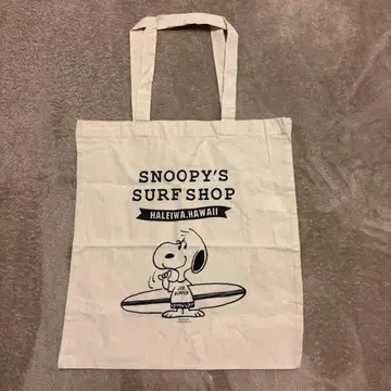 스누피 하와이 한정판 토트백