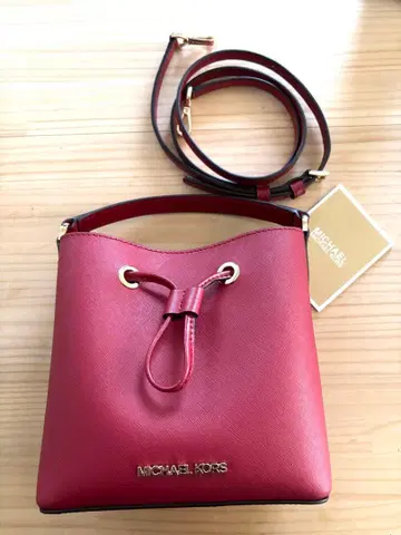 MICHAEL KORS 숄더백 레드