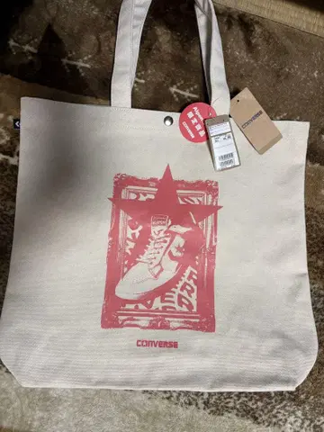 CONVERSE Alpen 한정판 토트백