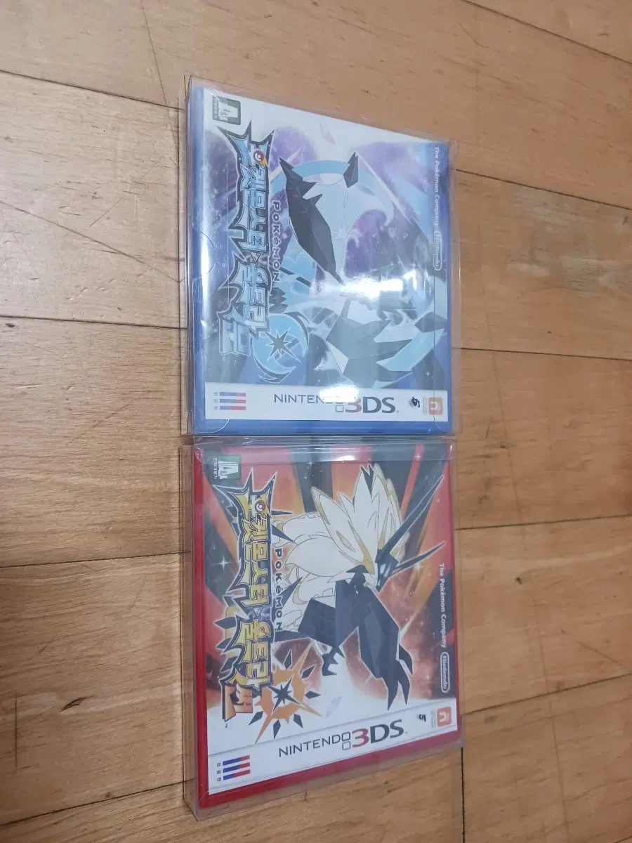 닌텐도 3ds 포켓몬 울트라썬 울트라문