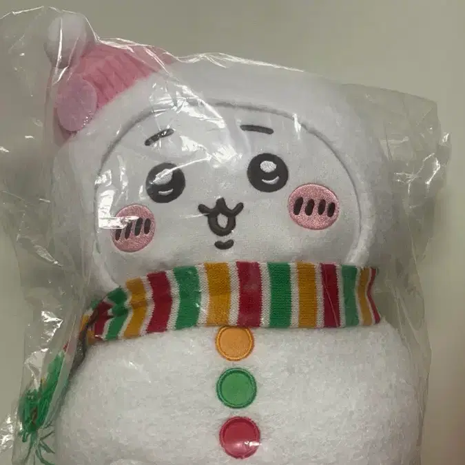 눈사람 치이카와 큰 사이즈 인형 쿠지