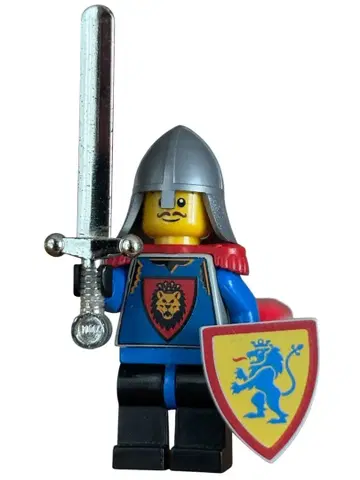 레고 LEGO 미니 피규어 성 라이온 나이트 왕 병사 아이템 세트