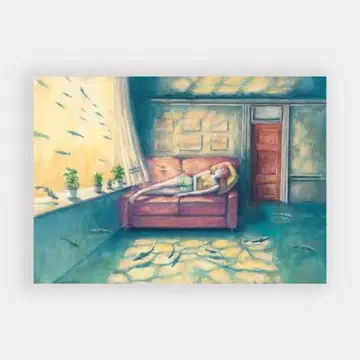[ 미개봉 새상품 ] 요루시카 환등전 포스터 이사나