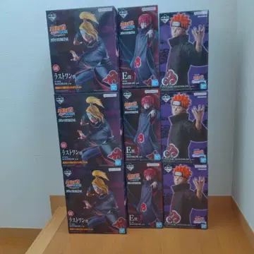 제일복권 NARUTO 돌풍전 피규어 묶음 판매