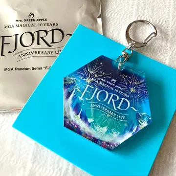 Mrs. GREEN APPLE 미세스 FJORD 키링 피요르드