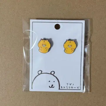 나가노 캐릭터즈 흔들흔들 귀찌 (호랑이)