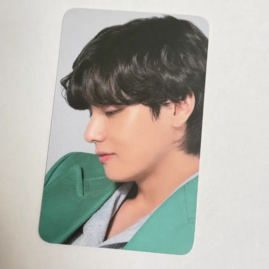 BTS 방탄 뷔 태형 갤럭시 포카