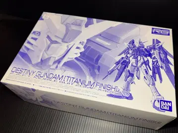 RG 1/144 데스티니 건담 [티타늄 피니쉬]