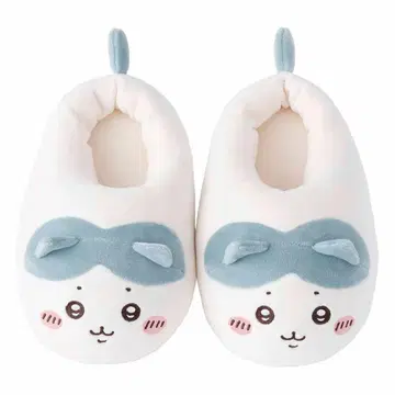 치이카와 (먼작귀) 마쉬멜로우 룸슈즈 (하치와레)