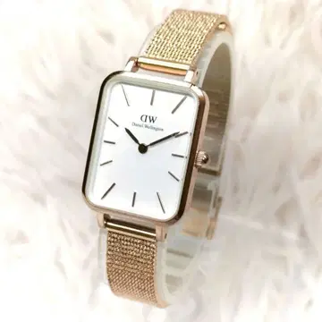 동작 미확인 다니엘 웰링턴 daniel wellington 화이트