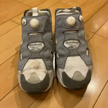 Reebok Instapump Fury 그레이 화이트 28.5cm