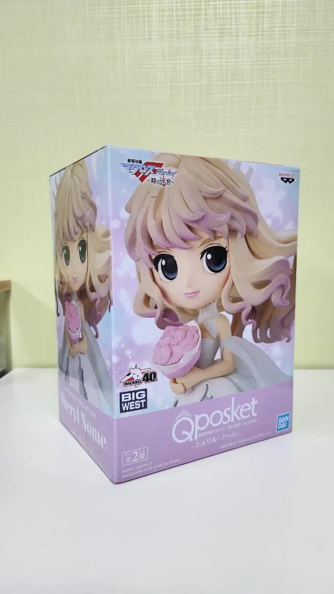 마크로스 Qposket 셰릴 놈 피규어