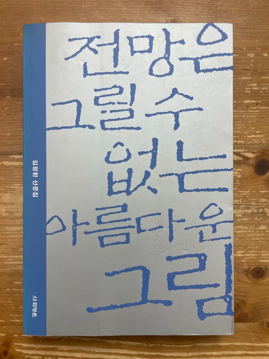 전망은 그릴 수 없는 아름다운 그림 : 김정환 산문집