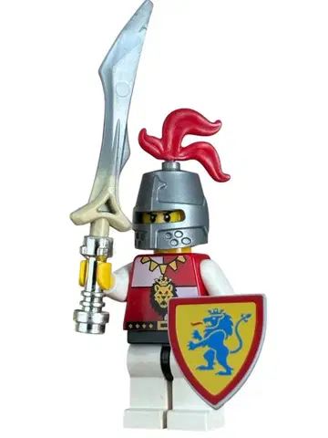 레고 LEGO 미니 피규어 라이온 나이트 성 병사 아이템 세트