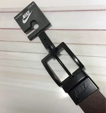 새상품 Nike 나이키 남성용 리버서블 로고 버클 가죽 벨트