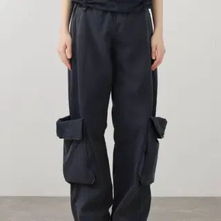 open yy washed rolled cargo pants navy s | 브랜드 중고거래 플랫폼
