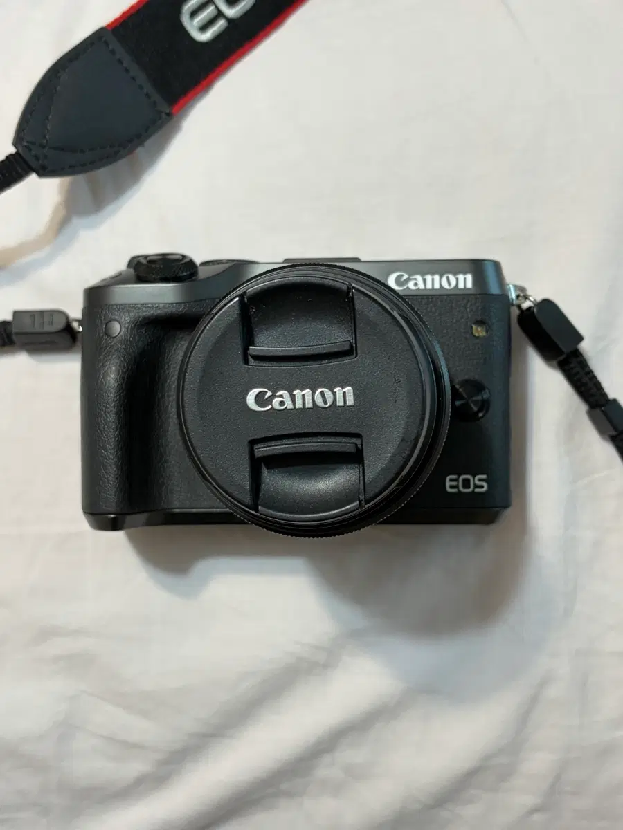 캐논 EOS M6 미러리스 카메라
