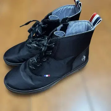 르꼬끄 le coq sportif 레인부츠 블랙 23cm