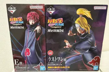 제일복권 NARUTO 돌풍전 E상 사소리 데이다라 피규어 세트 라스트원상