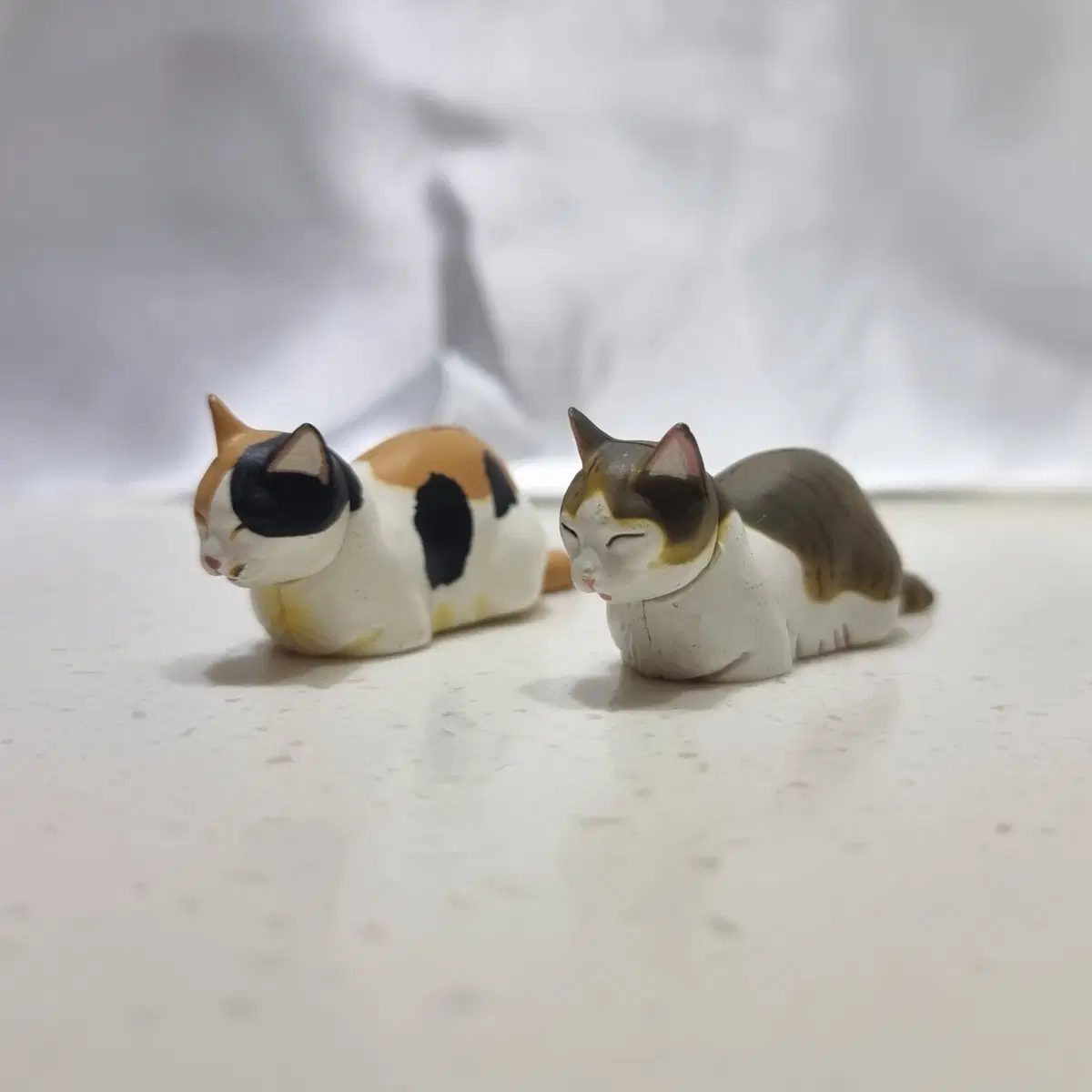 카이요도 고양이 피규어 2종