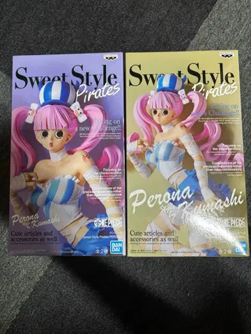 원피스 Sweet Style Pirates 페로나 피규어