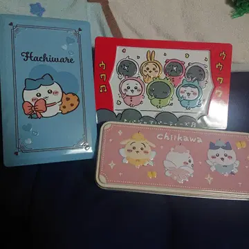 치이카와 하치와레 캔 케이스 3종 세트
