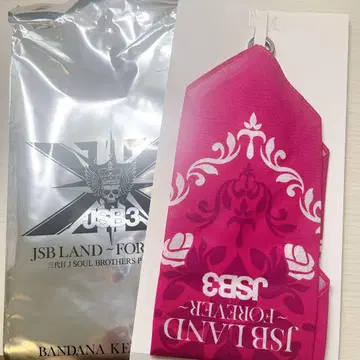 제3대 J SOUL BROTHERS JSB LAND 반다나