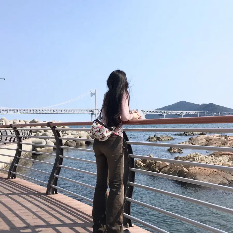 빈티지 웨스턴 데님 부츠컷 팬츠