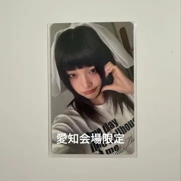 ILLIT 아이치 회장 한정판 이로하