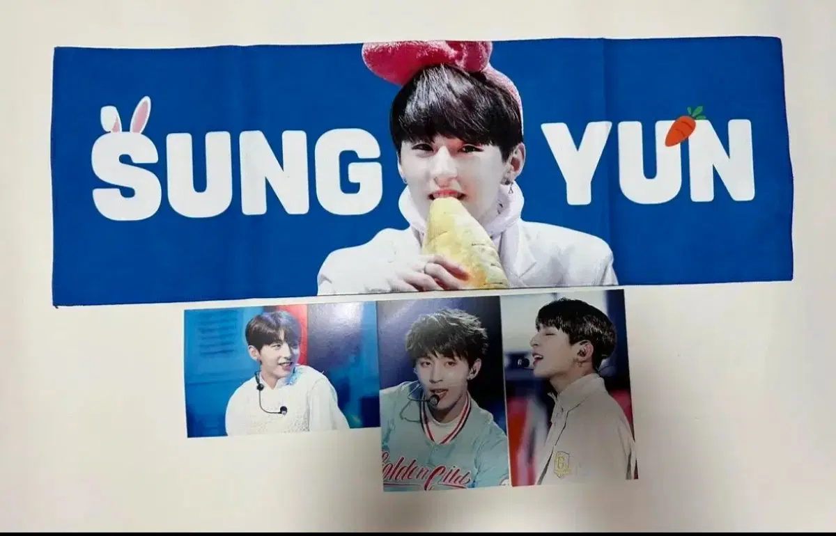 (새상품)골든차일드 와이 최성윤 슬로건
