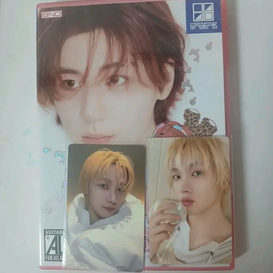 보넥도 앨범,포카