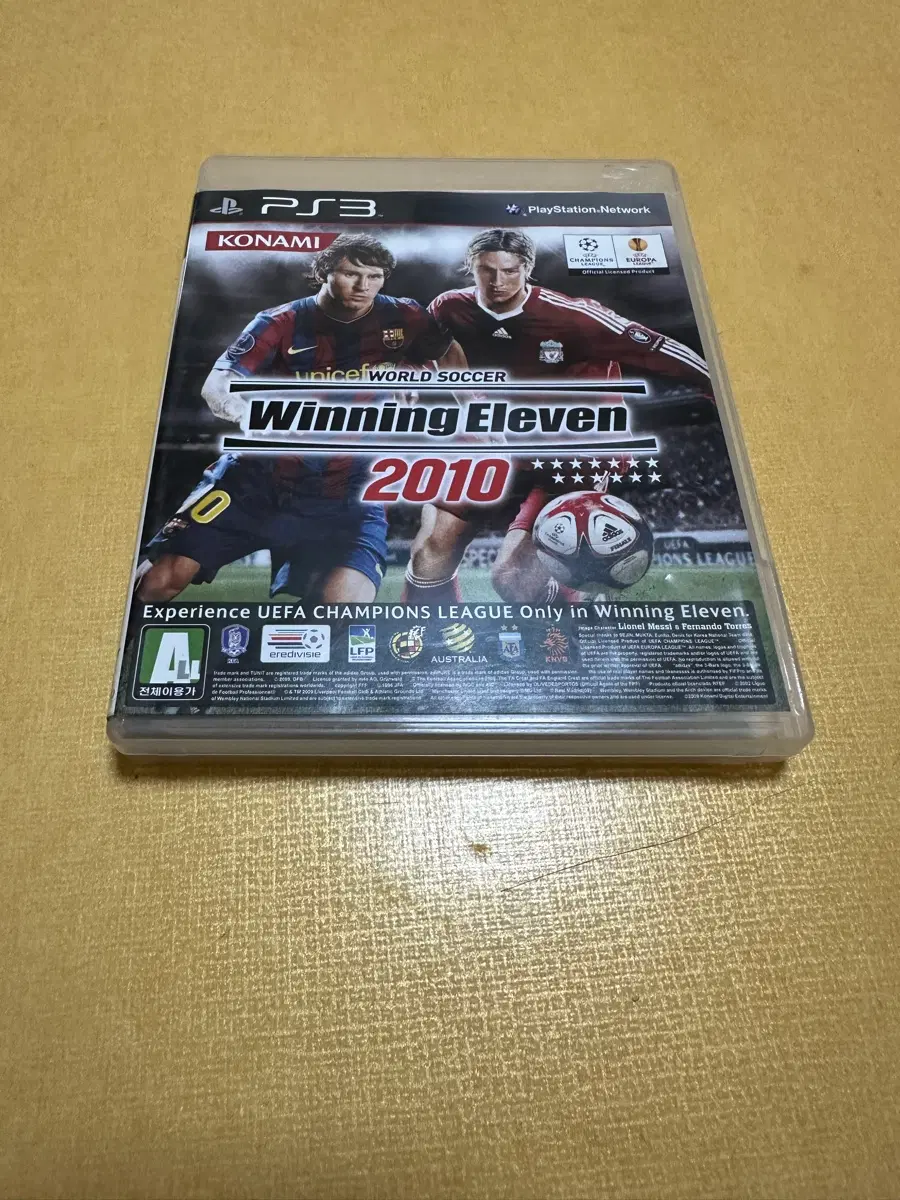 PS3 위닝일레븐 2010 판매합니다.
