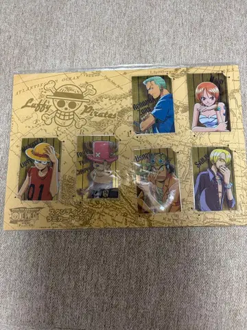 절판물 ONE PIECE 스탠딩 라미 카드 세트 진수도의 초파 왕국