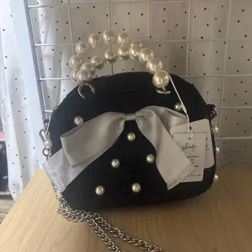 Swankiss 미사용 TS lacy mini BAG