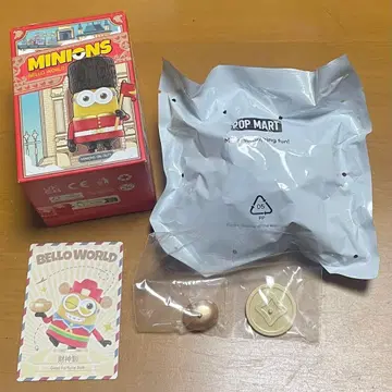미니언즈 BELLO WORLD 굿 포춘 밥 1