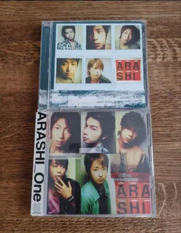 아라시 ARASHI One CD 앨범