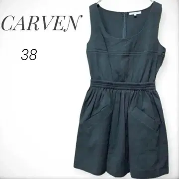CARVEN 칼벤 원피스 미니 원피스 블랙 38 M