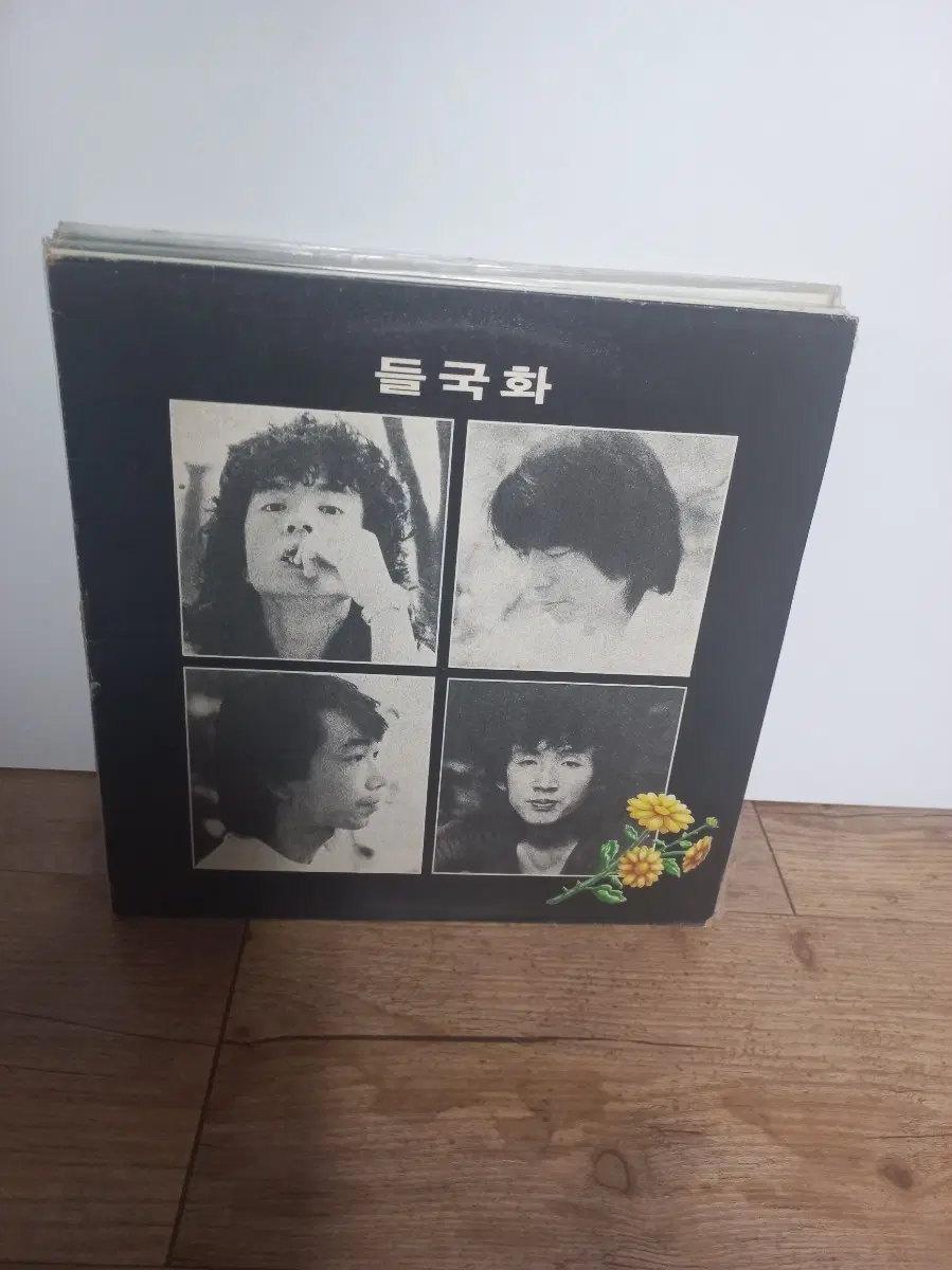 들국화1집 초반lp