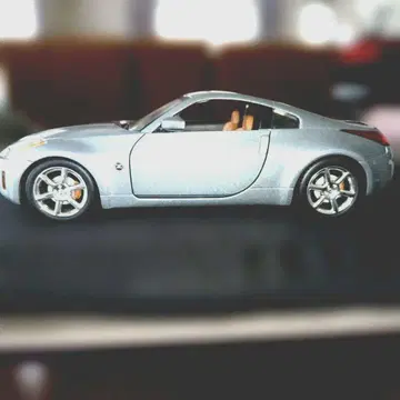 Nissan 350Z 실버 미니카