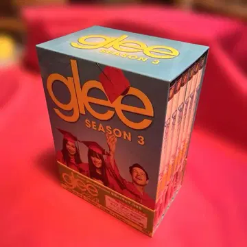 glee 시즌3 DVD 컬렉터즈 BOX 12매입
