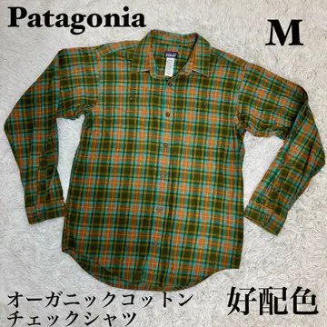 Patagonia 오가닉 코튼 체크 셔츠 M