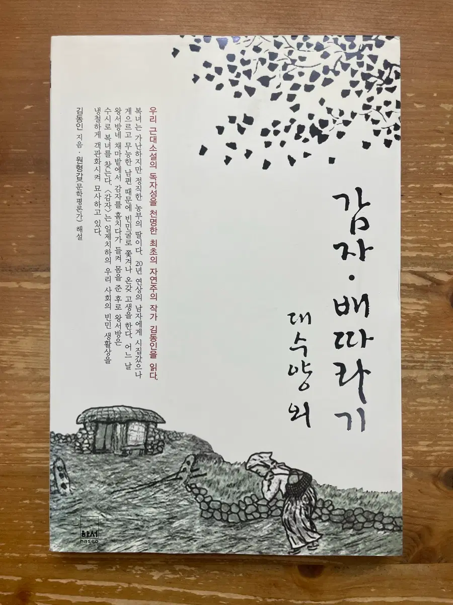 감자, 배따라기, 대수양 외 - 김동인