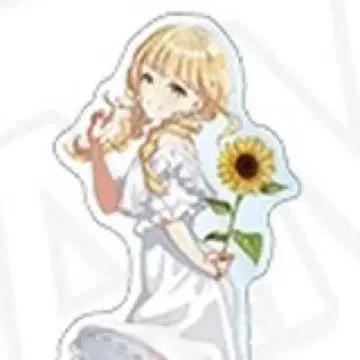 후지타 코토네 학마스 유라쿠초 마루이 sunflower 아크릴 스탠드
