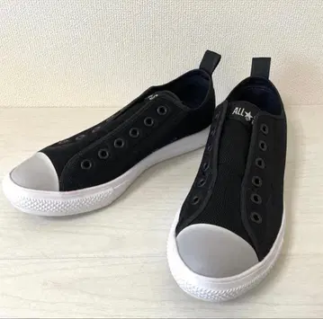 [새상품급] 컨버스 올스타 메쉬 슬립온 24.5cm 블랙